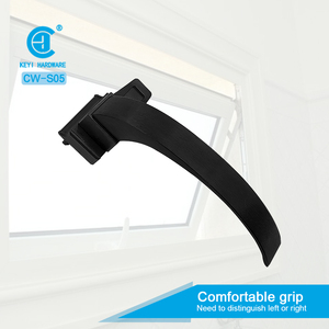 Pérou Venezuela Poignée de fenêtre en aluminium Poignée de fenêtre à battants Manija de ventana abatible - Product Image 4