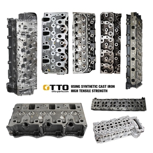 OTTO S4D105 4 D105 Zylinderkopf 6135-12-1101 für <span class=keywords><strong>Komatsu</strong></span> Bagger Motor teile - Product Image 4