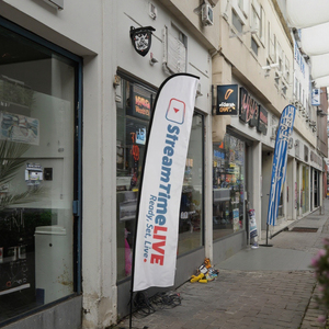 Trực tiếp từ nhà sản xuất tùy chỉnh Racing Feather/Tear Drop biểu ngữ quảng cáo - Product Image 5