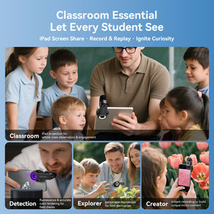 <span class=keywords><strong>Objectif</strong></span> de microscope de téléphone Apexel 40X/80X/120X, <span class=keywords><strong>micro</strong></span>-<span class=keywords><strong>objectif</strong></span> de caméra de téléphone avec lumière LED, accessoire d'<span class=keywords><strong>objectif</strong></span> de téléphone adapté pour iPhone - Product Image 5