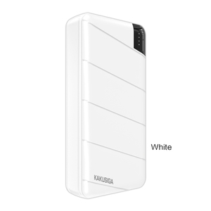 KAKUSIGA Top Fashion Quatro-bar Indicador Luz Grande Capacidade 20000mAh PD20W 22.5W Carregamento Rápido Output <span class=keywords><strong>Power</strong></span> <span class=keywords><strong>Bank</strong></span> - Product Image 3