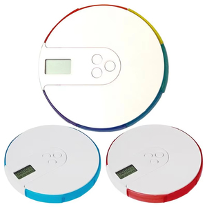 Mini distributeur de pilules électronique intelligent portable avec alarme et rappel programmé - Product Image 2