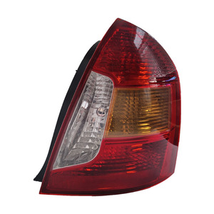 Hyundai 2006 Accent Taillight Rear Brake Light Turn Signal <b>ABS</b> Replacement Part Number 92401-1E000 92402-1E000 - Product Image 2