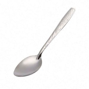 Cuillères en acier inoxydable au design moderne, vente en gros de cuillères à café à prix compétitif pour restaurants et hôtels, directement de l'usine - Product Image 1