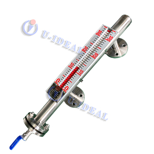 Máy đo mức từ tính cho bể nồi hơi nước bỏ qua đo mức & chỉ số dụng cụ giám sát chất lỏng - Product Image 1