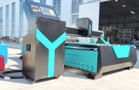 Máquina de Corte por Plasma CNC de 3 Ejes Serie A Económica, Fuente de Plasma de 120a, Automática, 1 Año de Garantía, para Chapa Metálica con StarTech