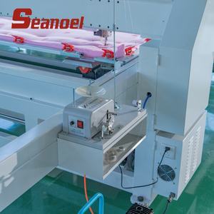 Directe Aandrijving Hefkop Hogesnelheids Computer Enkele Kop Draad Trimmen Enkele Naald Quiltmachine Voor Matras - Product Image 5