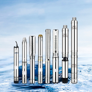 Pompe submersible en acier inoxydable 6SP30-16 haute pression 13KW électrique multi-étages pour l'irrigation et le drainage agricoles - Product Image 3
