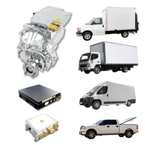 Nuevo Motor Brogen ODM 3 en 1 Integrado de 100KW 60KW 380V PMSM para Camiones de Reparto de 6T - Product Image 1