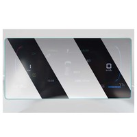 Film de protection en verre trempé pour écran tactile de tableau de bord de voiture pour BYD Seagull Accessoires