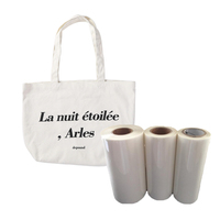 Película DTF de Alta Calidad Marca YMD, Recubierta de PET, para Sublimación, Transferencia de Patrones Personalizados, Impresión de Etiquetas para Camisetas, Zapatos, Gorras y Ropa