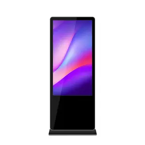 Màn Hình Quảng Cáo Mạng Android Thông Minh Gắn Tường 43 49 55 65Inch Máy Quảng Cáo Độ Nét Cao Gắn Tường