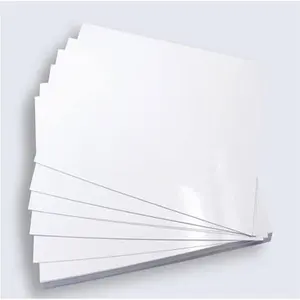 Kertas cetak ukuran kustom kertas seni putih untuk mencetak foto atau majalah