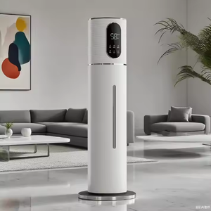 Công Suất Lớn Điều Khiển Từ Xa Độ Ẩm Màn Hình Cảm Ứng Điều Khiển Phòng Ngủ Nhà Trong Nhà Hộ Gia Đình 8L Máy Tạo Độ Ẩm Không Khí - Product Image 6