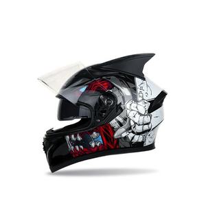 Corna LED Per Casco Moto - Luci Rosse USB Ricaricabili, Materiale ABS, Universali - Foto 8