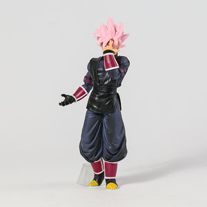 Figura Original de Son Goku Super Saiyan Rose Black con Máscara de Dragón de 26 cm (10.24 pulgadas), Modelo de Dragon Ball Z, Figura de Acción de Juguete - Product Image 6