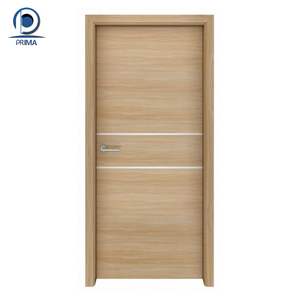 Puerta de madera con cerradura inteligente integrada con agujeros preperforados <span class=keywords><strong>para</strong></span> sistemas electrónicos de control de acceso Puerta de madera PRIMA - Product Image 4