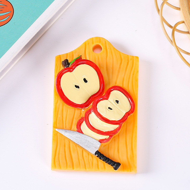Planche à découper pomme