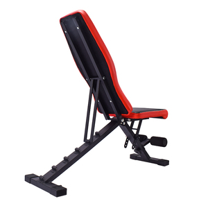 2025 nhà tập thể dục thép tập luyện băng ghế dự bị với có thể điều chỉnh trọng lượng gấp có thể nghiêng giảm quả tạ giá sức mạnh Đào Tạo - Product Image 1