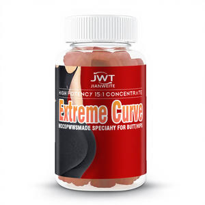 Gummies à la racine de maca Jianweite pour l'élargissement des fesses et des hanches, complément beauté avec soutien immunitaire - Maca noire - Product Image 1