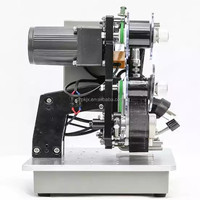 Machine de codage par lots avec numéro de lot 241b imprimante de date d'expiration à chaud imprimante de date à ruban 3 lignes