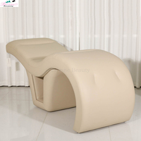 Nouveau design Beauté Table de massage Spa Salon Facial Chaise Curvy Lash Bed à vendre
