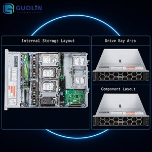 Server <span class=keywords><strong>Dell</strong></span> PowerEdge R740 R740XD 2U ricondizionato, completamente testato per test di laboratorio, homelab, esperimenti IT <span class=keywords><strong>Dell</strong></span> PowerEdge R740 R740XD - Product Image 4