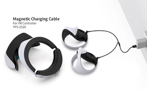 Câble usb de charge magnétique 2 en 1, double type c, cordon de <span class=keywords><strong>chargeur</strong></span> magnétique, Nintendo <span class=keywords><strong>Switch</strong></span> / PS5/PSVR2, manettes de jeu, câble magnétique - Product Image 6