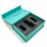 Boîte cadeau magnétique pliante de luxe avec logo personnalisé, boîte en papier magnétique, Cajas Personalizadas, boîte avec insert en mousse