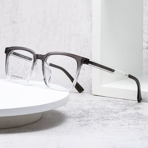 Lunettes optiques carrées Extreme Beauty pour hommes J10019, monture extra large, verres en acétate, pont moyen, origine Taizhou - Product Image 4