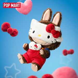 Nuovo Originale Autentico POPMART The Monsters La Bubu Hello Kitties Co-Branded Peluche Ornamentale 2026 - Product Image 5