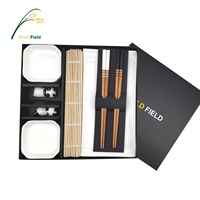 Baguettes pratiques à Sushi populaires en Europe asie tapis à Sushi assiette à Sushi ensemble de vaisselle