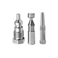 Servicios de Fabricación Personalizados OEM ODM, Mecanizado CNC de Precisión, Piezas de Acero Inoxidable y Aluminio, Perforación, Electroerosión por Hilo, Brochado