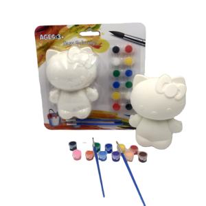 Набор белых игрушек-сквишей для рисования своими руками, медленно восстанавливающих форму, для детей от 3 лет, пенопластовые поделки, школьные принадлежности, сертифицировано EN71 - Product Image 1