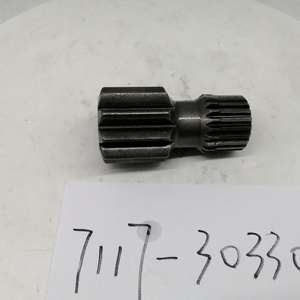 Pièces de boîte de vitesses de moteur de translation pour excavatrices EC140B EC180B EC210 7117-30330 SA7117-30330 Engrenage solaire de transmission de translation - Product Image 2