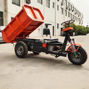 Mini tricycle de chantier avec fonction de basculement pour le transport de sable, de briques et de gravier, tricycle économique en vente, modèle économique - Product Image 2