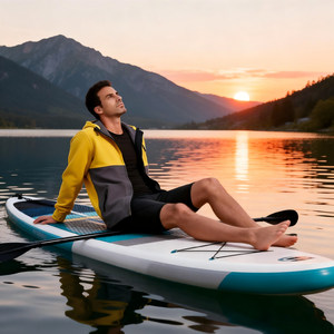 Combinaison <span class=keywords><strong>de</strong></span> plongée en néoprène pour jet <span class=keywords><strong>ski</strong></span>, coupe-vent, à capuche, surdimensionnée, pour l'eau froide - Product Image 6