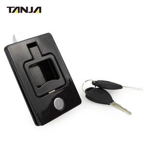Tanja m121 משאית ידית דלת מנעול תעשייתי מנעול עם מפתח עבור ציוד רכב מיוחד תא חשמל מכונת - Product Image 1