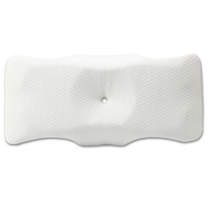 Label pribadi kustom kontur busa memori poliuretan bantal bulu mata Orthopedic Edik ekstensi bulu mata bantal tidur dengan lubang telinga - Product Image 2