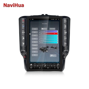 Navihua 11.5'' Tesla Style Screen Vertical Screen Multimedia <b>Auto</b> Stereo GPS Navigation Android Monitor for Dodge RAM 2019-2024 - Product Image 2