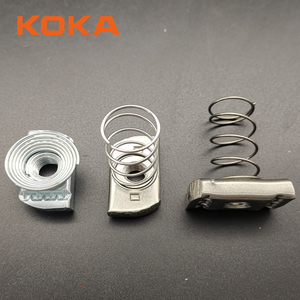 Chất lượng cao kênh Nuts M5 M8 M12 kim loại mạ kẽm unistrut mùa xuân Nuts - Product Image 4