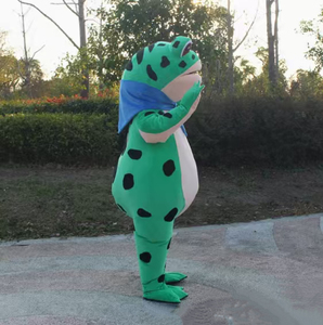 Disfraz de Mascota de Rana de Celebridad de <span class=keywords><strong>Internet</strong></span>, Disfraz de Peluche de Dibujos Animados para Adultos, Traje de Cosplay para Eventos de Apertura y Desfiles - Product Image 3