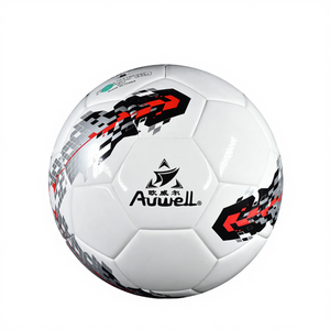 AUWELL AWS5812 Balón de Fútbol de Cuero PU Tamaño Oficial 4, Fabricado en China, para Partido y Entrenamiento - Product Image 4