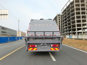Camión Compactador de Basura Foton Forland de 8 CBM, Precio de Fábrica, Camión de Compresión de Basura en Venta - Product Image 4