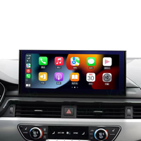 NaviHua, pantalla de 12,3 pulgadas, Android, Radio para coche, navegación GPS Multimedia, Monitor de unidad central Carplay automático para Audi A4L A5 2017-2020