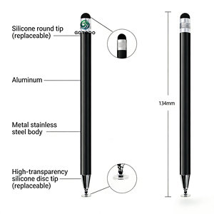 Lápiz Óptico Capacitivo Activo GOTODO de Alta Sensibilidad y Precisión con Atracción Magnética para Teléfonos Móviles, Tabletas IOS - Product Image 4