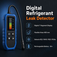 Детектор утечек фреона Retekool Elitech WJL-6000, тестер галогенных газов, детектор хладагентов для систем ОВКВ, AC-детектор R22 R410A R134A