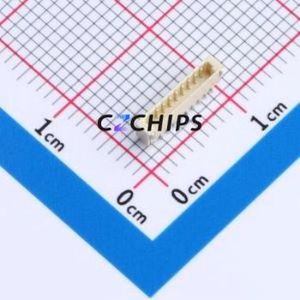 W0801120-9PW2431 Wire-to-Board Pin Header SMD,P=0.8mm,Horizontal Mount Connector 1x9P 0.8mm Horizontal Mount 9P - Product Image 1