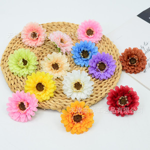 Fleur de pivoine artificielle Dongchen Crafts, 7 cm, en soie, pour décoration de mariage, décoration intérieure, accessoires de photographie - Product Image 4