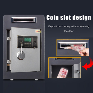 Văn phòng nhà ngân hàng an toàn điện tử kỹ thuật số vân tay Locker an toàn - Product Image 4